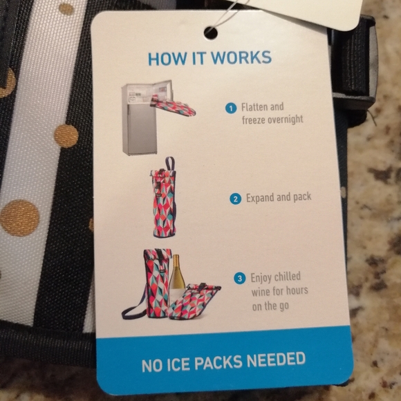 🍾PACK IT Freezable Wine Bag - Picture 3 of 4